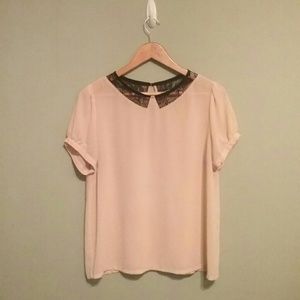 Dusty Rose - Dollhouse Top.